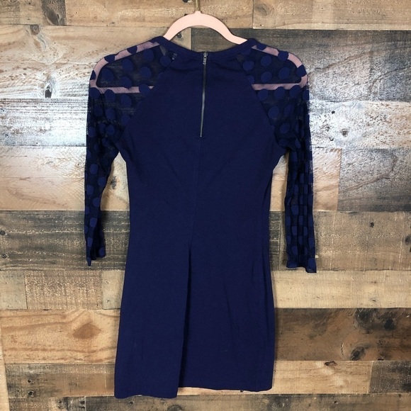 Express purple dress - Picture 7 of 9